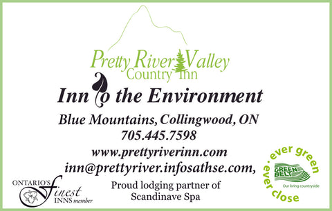 Pretty River Country Inn Contact Card