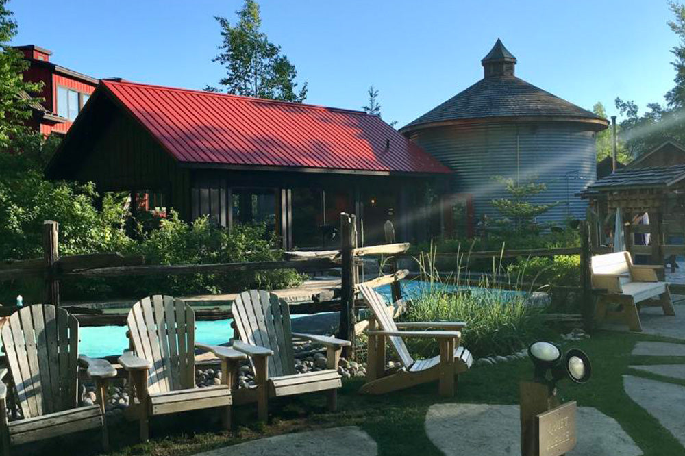 Relax and unwind at Scandinave Spa - Blue Mountain