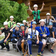 Happy Students - Scenic Caves, Blue Mountains