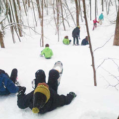 Snowshoe Tour - Nordic School Group - Scenic Caves, Blue Mountains