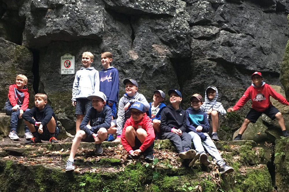 Summer Camp Fun - Scenic Caves Nature Adventures - Collingwood