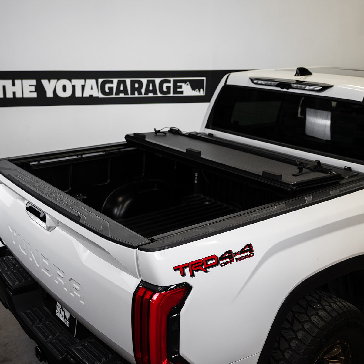 Toyota OEM Hard Tonneau Cover | 2022+ Toyota Tundra | TheYotaGarage