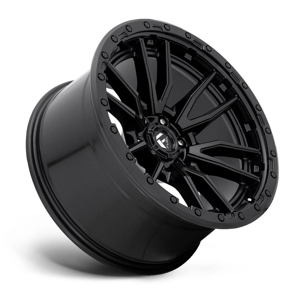 20 x 10. inches /6 x 135 mm, -18 mm Offset Fuel Offroad D679 REBEL BLACK Wheel 