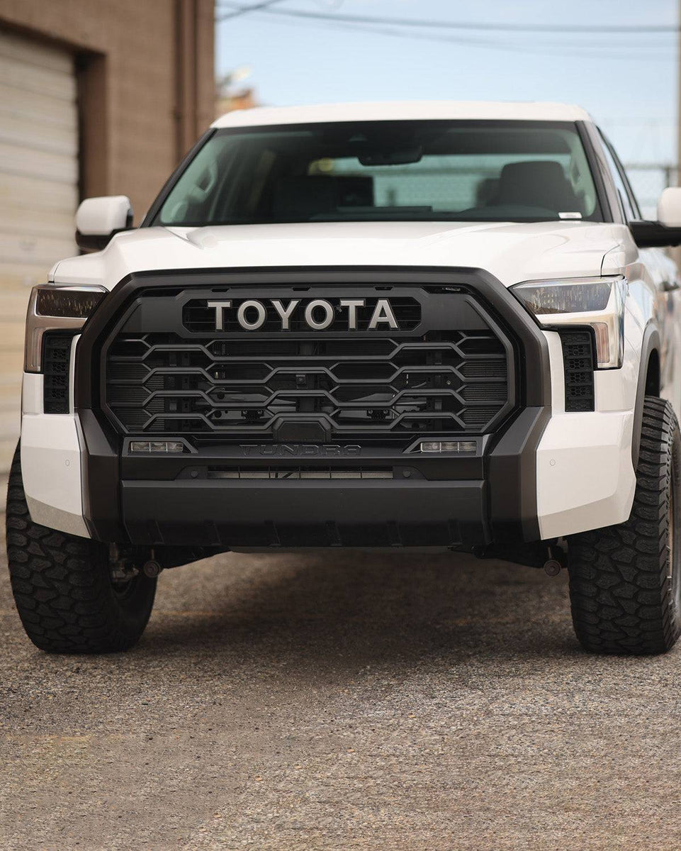 2022 Toyota Tundra Trd Pro Grill