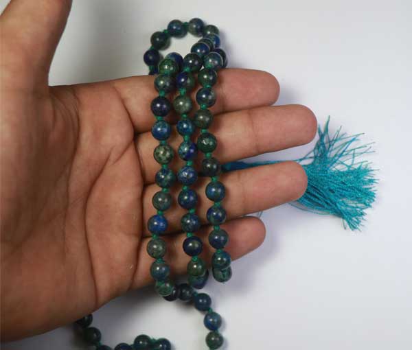 azurite beads