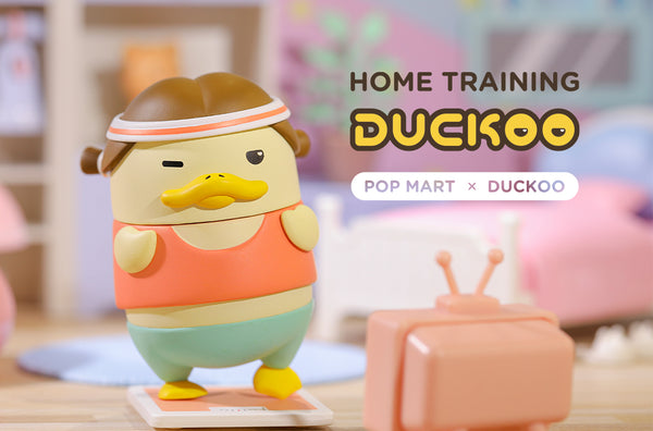 Details about   DUCKOO Home Training Cute Art Designer Toy Figurine Display Figure Gift Decor 