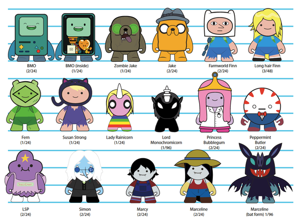 Kidrobot Adventure Time Blind Box Mini Series Jake Figure NEW 