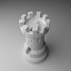 3D printed Chess piece