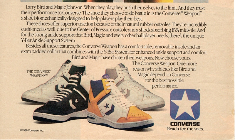 larry bird converse weapon retro