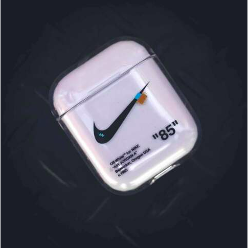 Nike Off-White Style Silicone AirPods Case | TRU – FLAMED HYPE