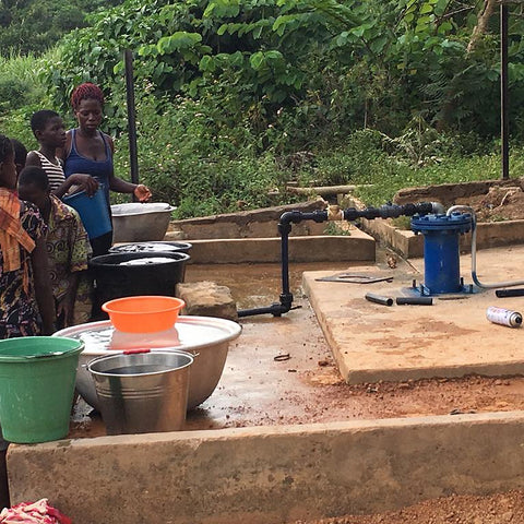 Ghana solar pumps