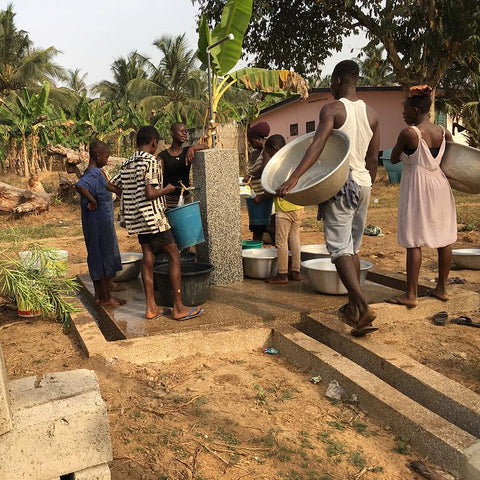 Ghana water pump systems
