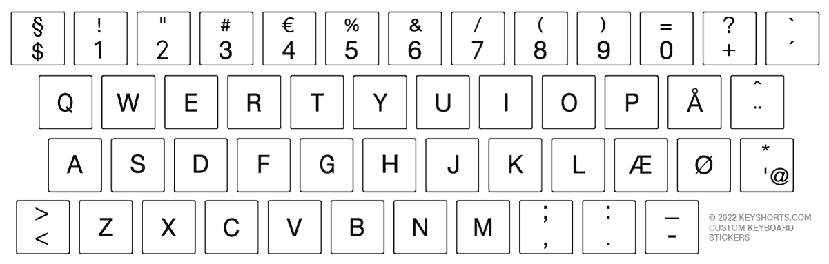 clavier de référence petit