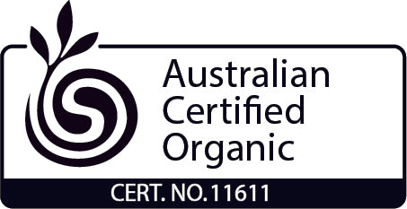Australian Certified Organic Logo - Vanessa Megan 100% Natural Skincare
