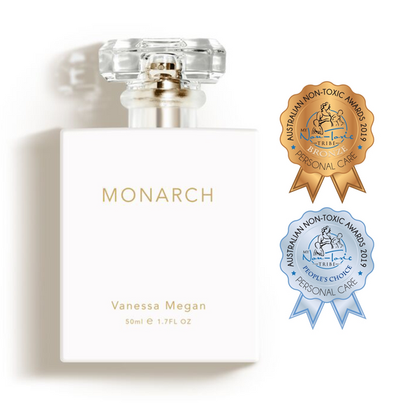 Vanessa Megan Monarch Natural Perfume Non-Toxic Awards Winner