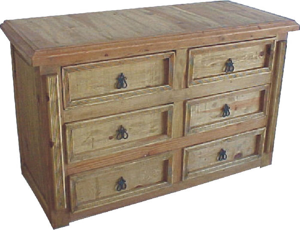 Alis Horizontal Dresser 47 Durango Trail Rustic Furniture