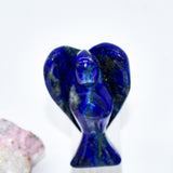 Lapis Lazuli Mini Angel Carving