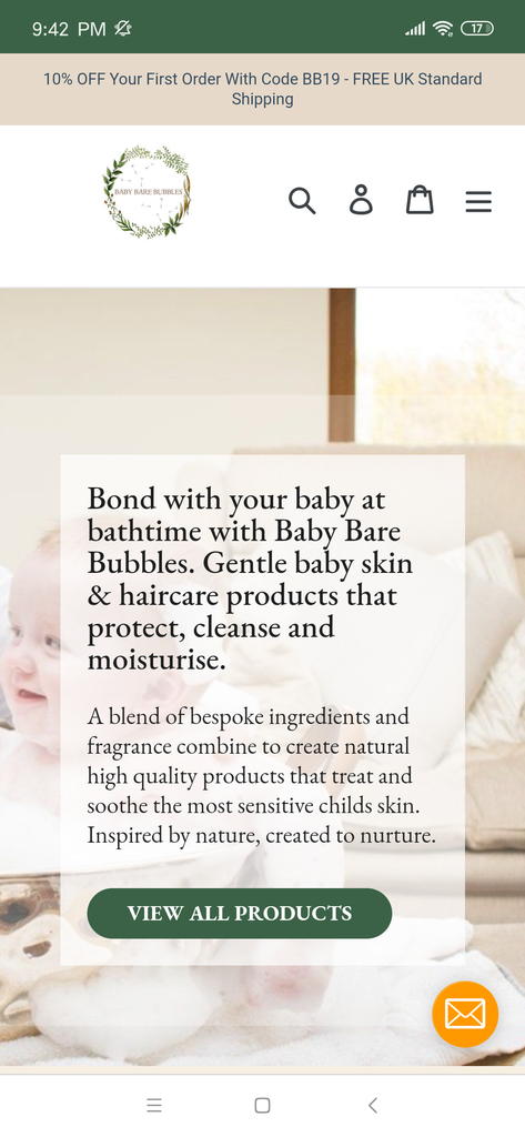 Baby Care Bubbles