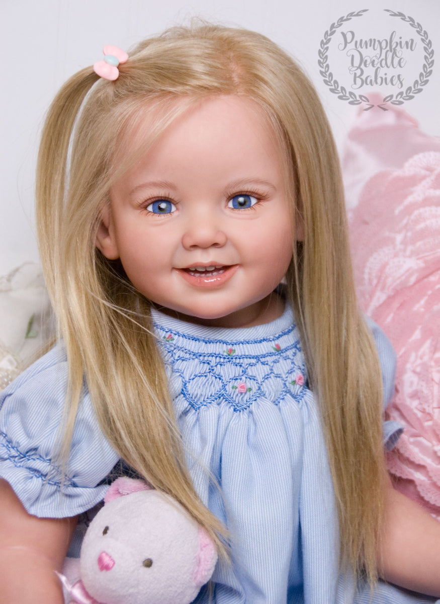 CUSTOM ORDER Reborn Toddler Doll Baby Girl Cammi by Ping Lau~ You Choo