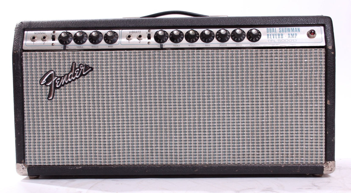 fender dual showman 1968