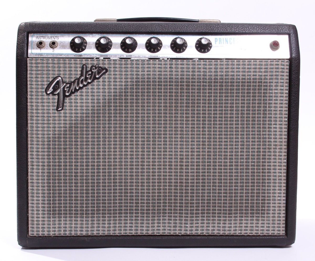 used fender princeton reverb amp