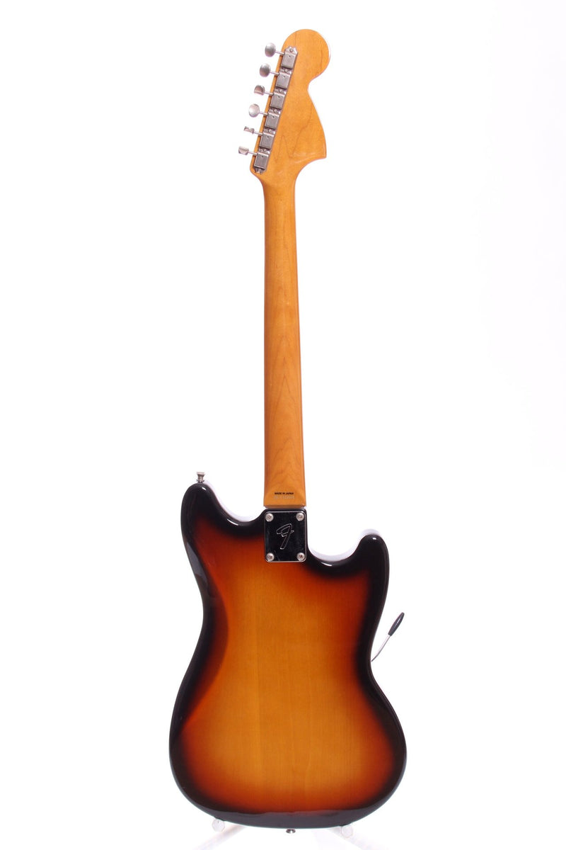 2008 Fender Japan Mustang '65 Reissue sunburst LEFTY – Yeahman's