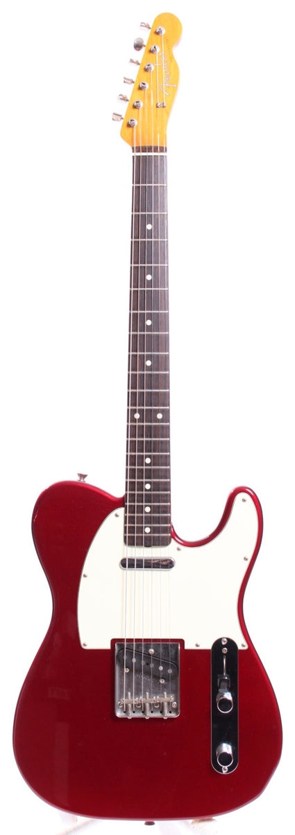 red mahogany telecaster