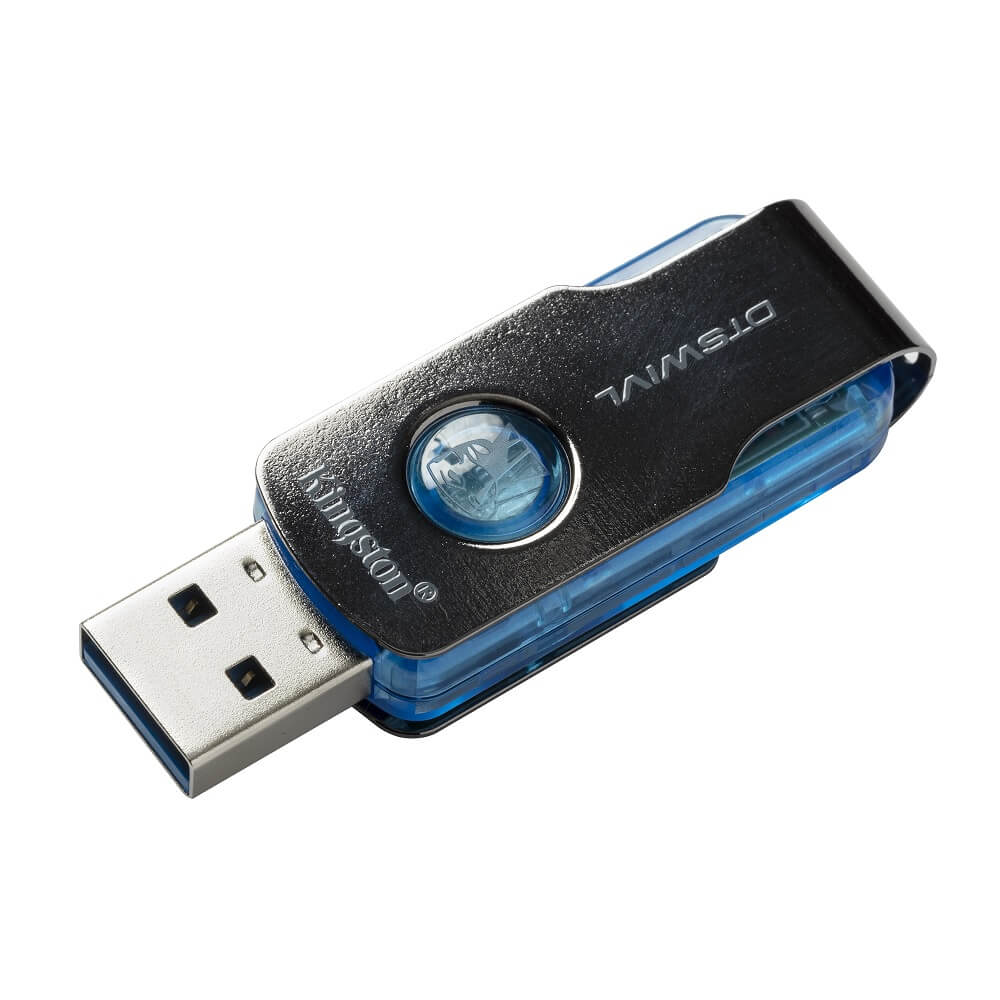 Competidores abuela siesta Memoria USB DTSWIVL 16 Gb Kingston – maycom