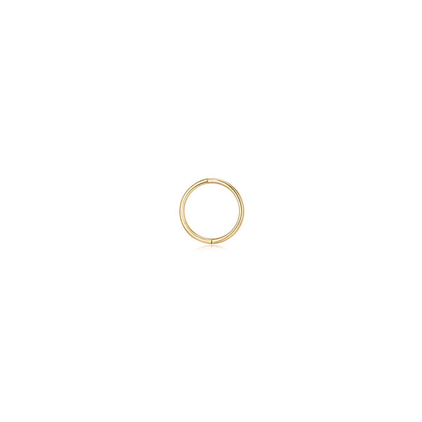 EVA | Small Endless Single Hoop Earring