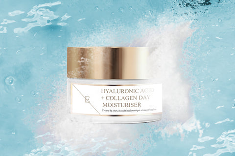 hyaluronic acid skincare cream moisturiser collagen water hydration 