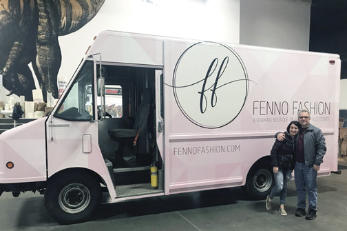 Fashion Truck Wrap | Crux Roadboardz Review | Cincinnati | FENNO FASHION