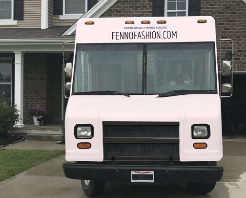 Fashion Truck Mock Up Wrap | Megan Fenno | FENNO FASHION