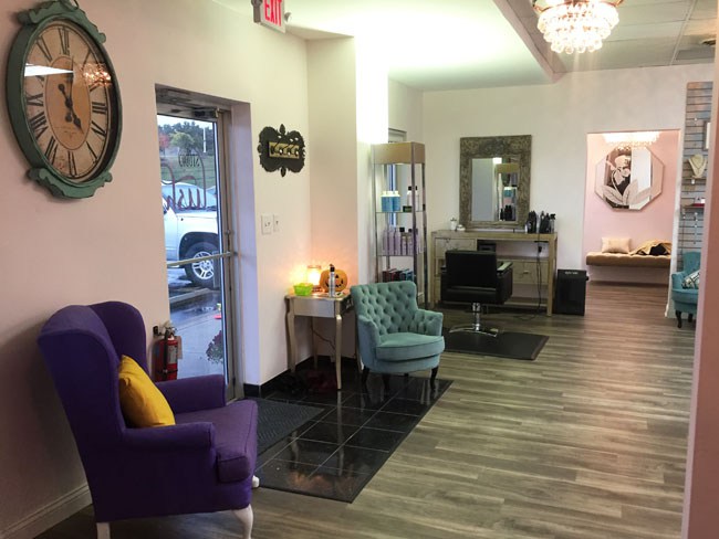 Studio Lush Salon | Cincinnati OHIO | Megan Fenno | FENNOfashion 