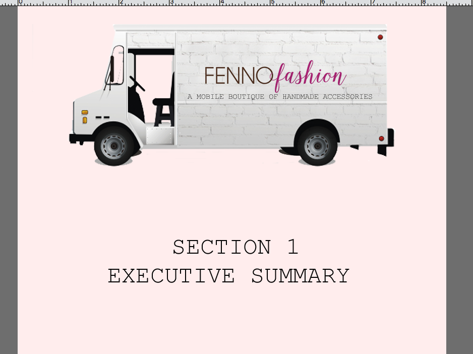 Business Plan for Fashion Truck Business