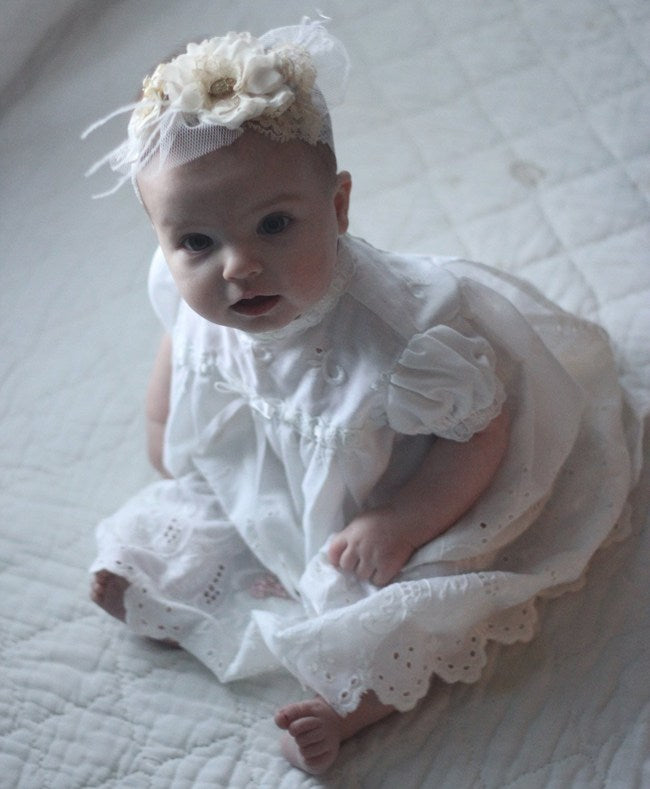 DIY: A SENTIMENTAL HEADBAND FOR ONE ADORABLE BABY GIRL | MEGAN FENNO | FENNOfashion 