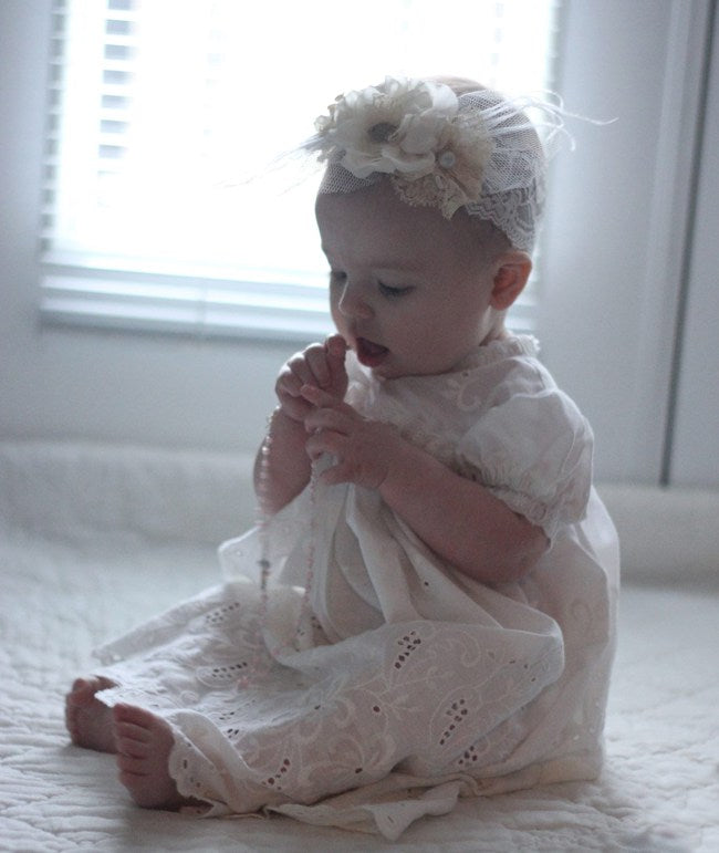 DIY: A SENTIMENTAL HEADBAND FOR ONE ADORABLE BABY GIRL | MEGAN FENNO | FENNOfashion 