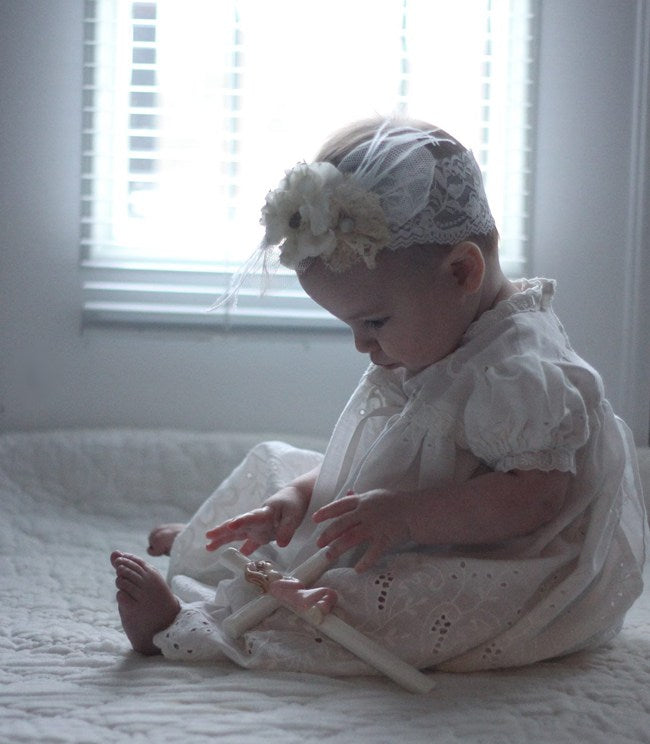 DIY: A SENTIMENTAL HEADBAND FOR ONE ADORABLE BABY GIRL | MEGAN FENNO | FENNOfashion 