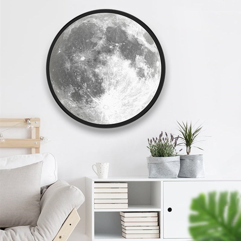 moon mirror led