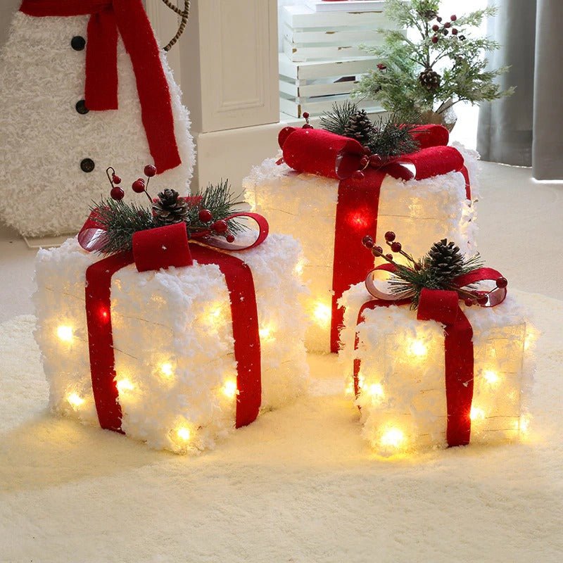 Lighted Gift Boxes (Set 3) – Articture