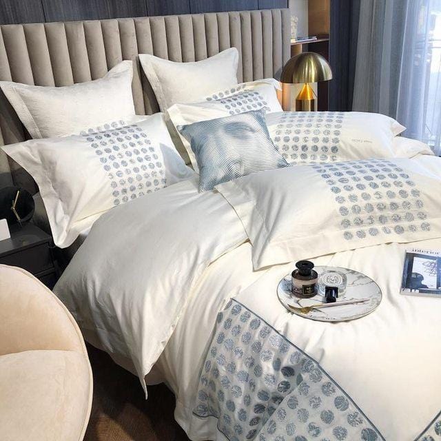 Dottie Prim Duvet Cover Set (Egyptian Cotton)