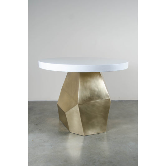 Robert Kuo Brass Entry Table Base