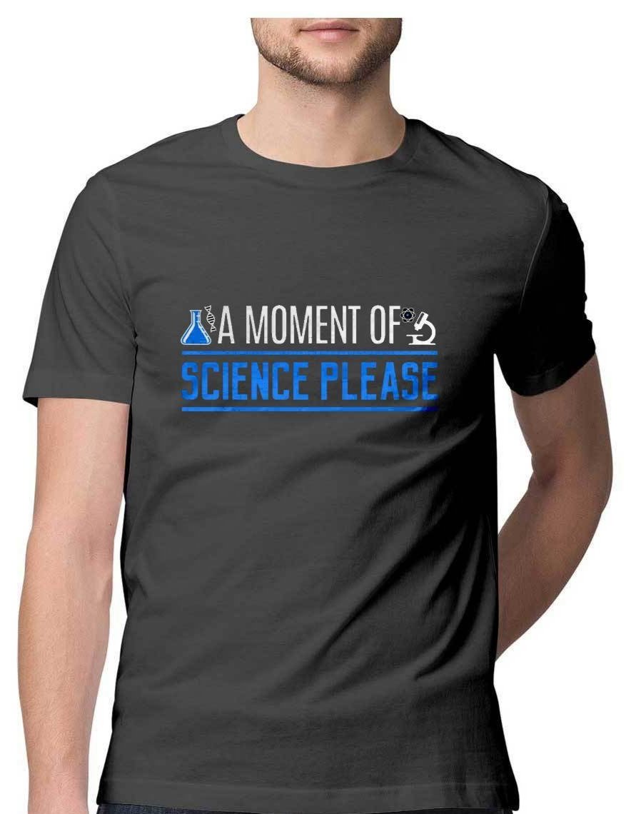 Vellykket Bibliografi Spille computerspil A Moment Of Science Please T-Shirt – COPYCATZ