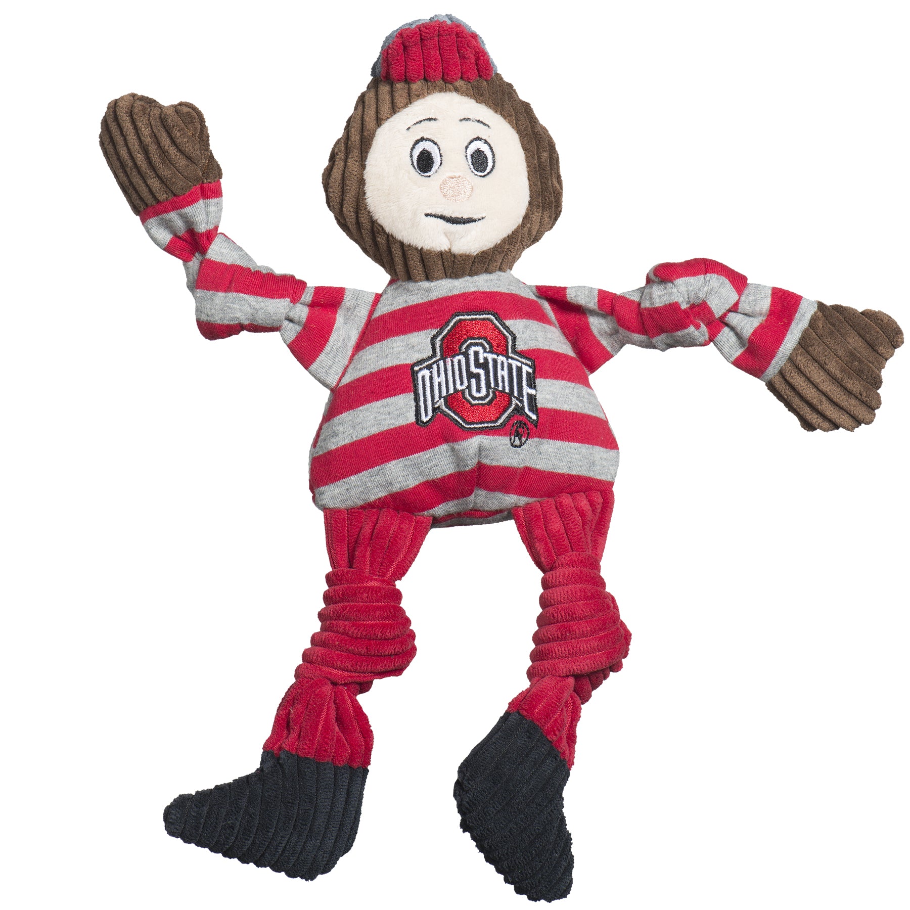 brutus buckeye dog toy