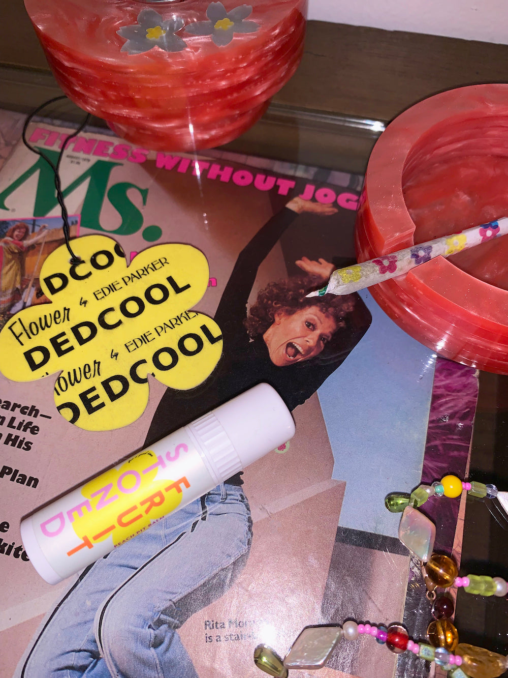 Weedie Parker x DedCool Rocco Mint Air Freshener