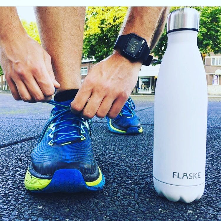 FLASKE reusable water bottle