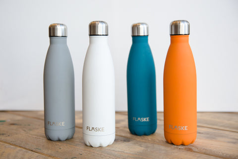 FLASKE reusable water bottles