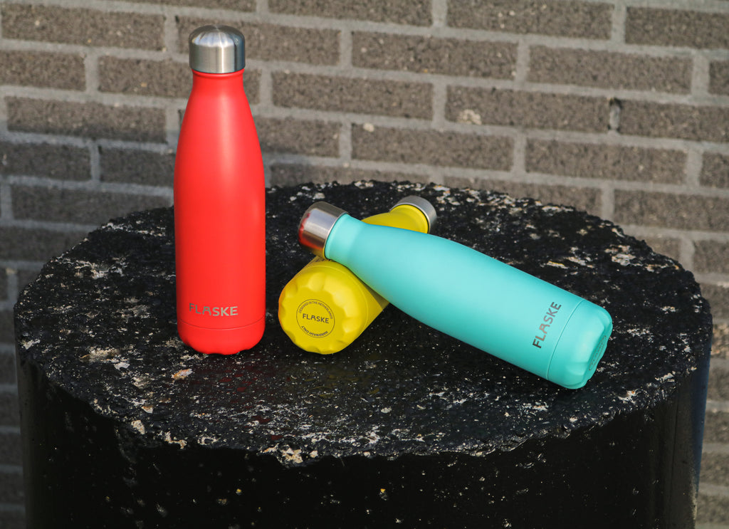 FLASKE Reusable Water Bottle