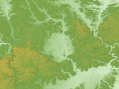 Ries Meteorite Impact Crater That Created Moldavite Tektites