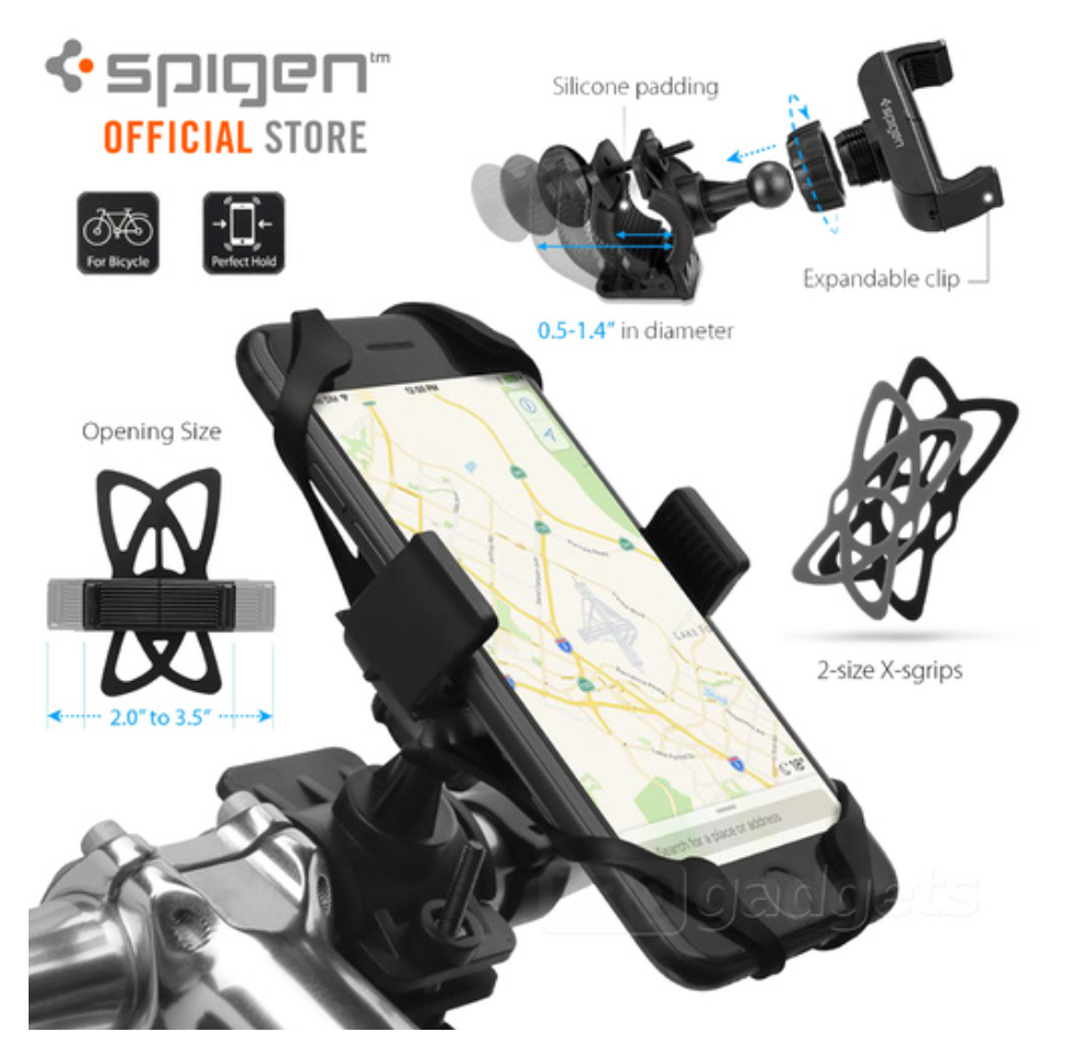 spigen velo a250 bike mount holder