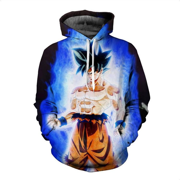 goku pullover